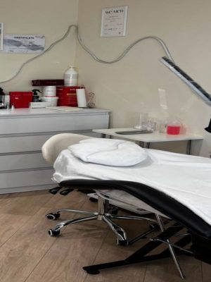 Професійні косметологічні послуги: інтер'єр робочого кабінету